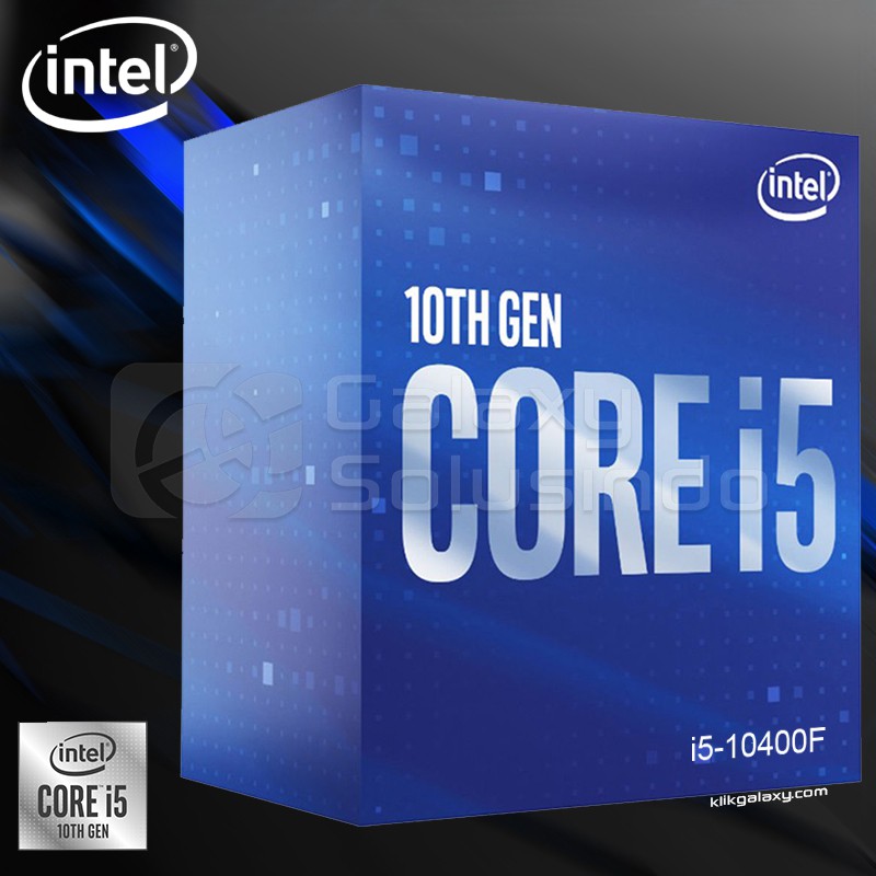 Intel Core i5-10400F Comet Lake Processor