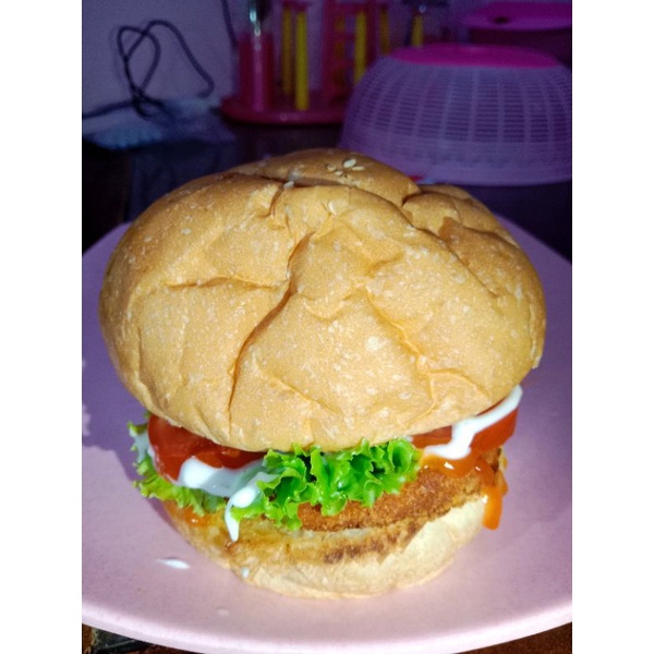 

Crispy Chicken Burger