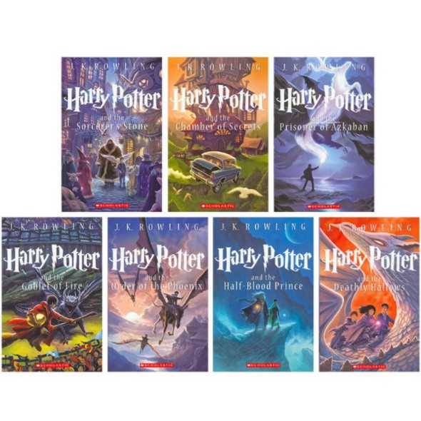 Buku Cerita Harry Potter - Pada pemutaran perdana drama bagian kedua