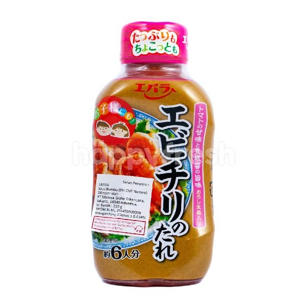 

saus bumbu ebi chili ebara no tare 230