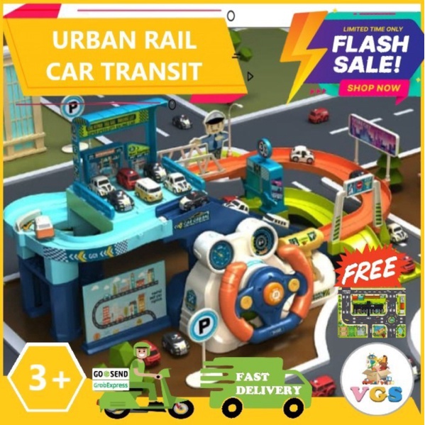 

Mainan Edukasi Anak Urban Rail Car Transit Limited
