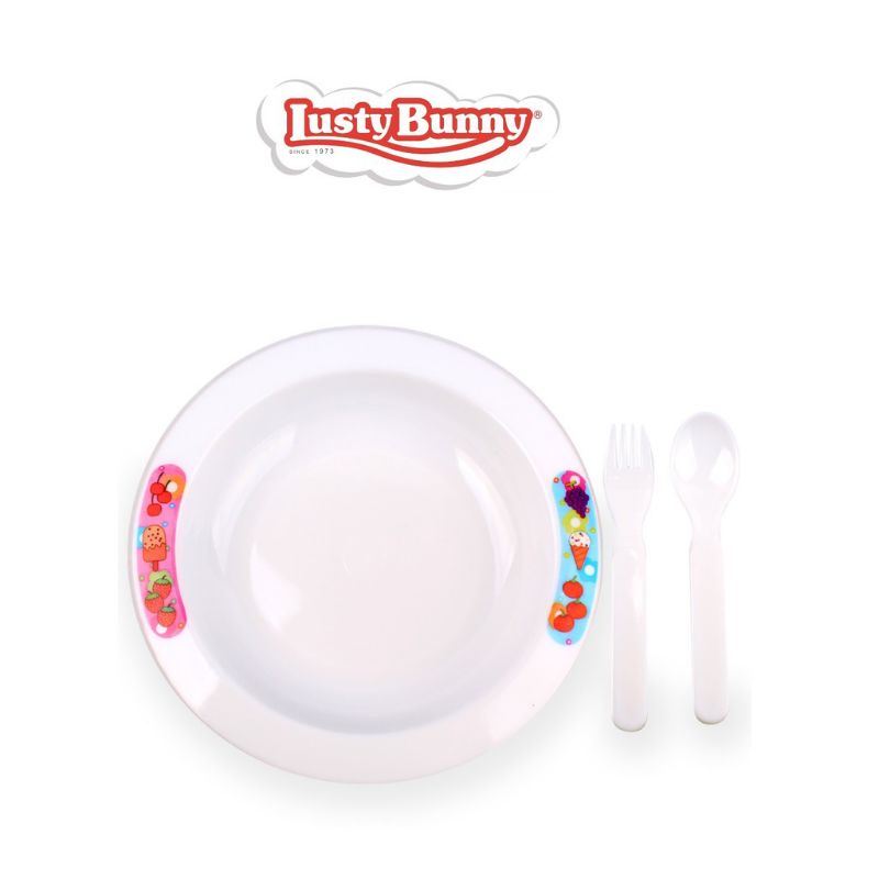 Set Makan LustyBunny