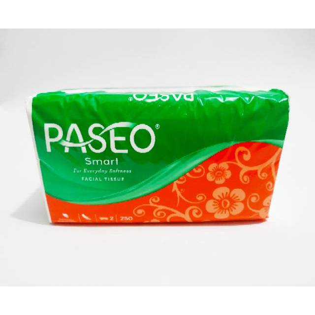 Paseo Tissue 250sheets / Tisu Jolly 250sheets