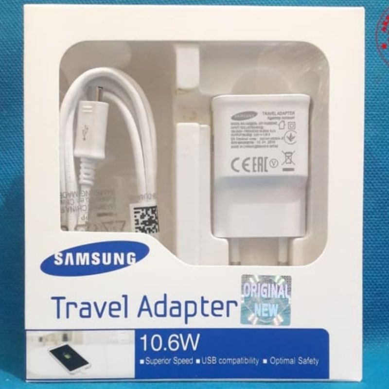 Charger Samsung Galaxy J1 J2 J3 J4 J5 J6 J7 J8 A6 A7 ORIGINAL 100% Micro USB