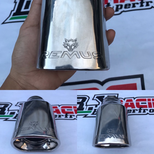 TAILPIPE REMUS BUAT ALL MOBIL