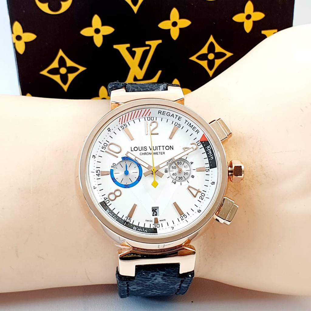 GROSIR JAM TANGAN WANITA LOUIS VUITTON B882