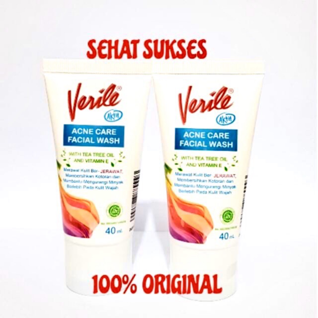 VERILE ACNE FACIAL WASH (PEMBERSIH MUKA)