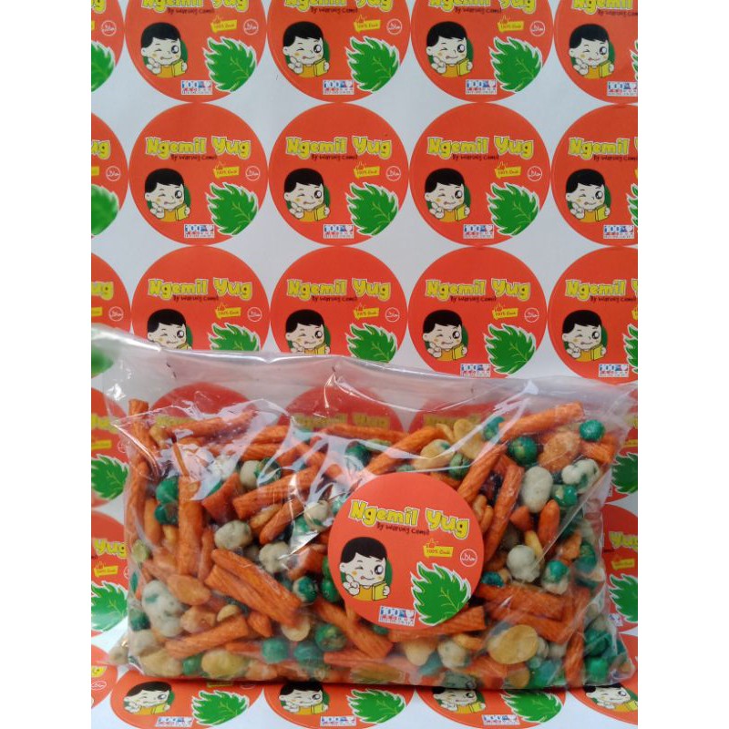 

KACANG MIX/KACANG CAMPUR(250g)