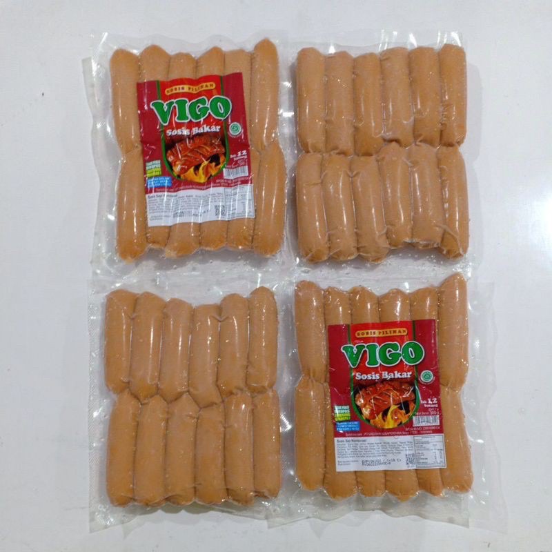 

VIGO sosis sapi bakar 500gr