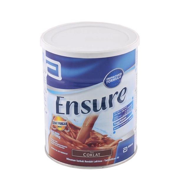 

[[BISA COD]] Susu Ensure 1.000 gr rasa cokelat SPECIAL Kode 1295