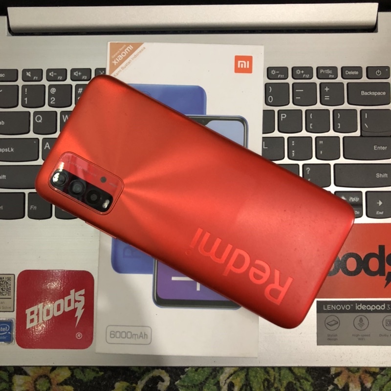 redmi 9t 6/128 second fullset