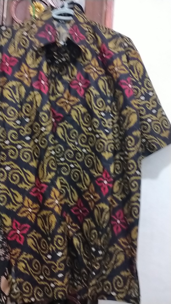 Kemeja Batik Pria Murah Best Seler M L Xl Xxl Baju Cowok
