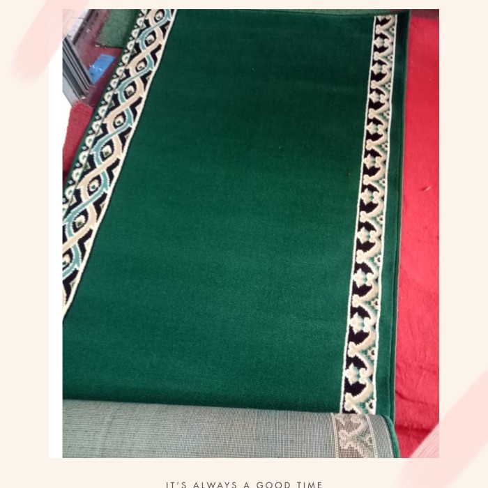 Kualitas Terbaik - Sajadah Karpet Masjid Mesjid, Mushola Madeena, Mushala, Mushalla