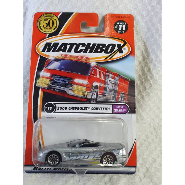 2000 CHEVROLET CORVETTE - MATCHBOX