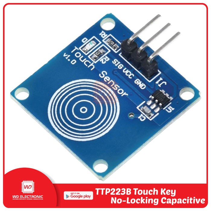 TTP223B TTP223 Touch Sensor Module