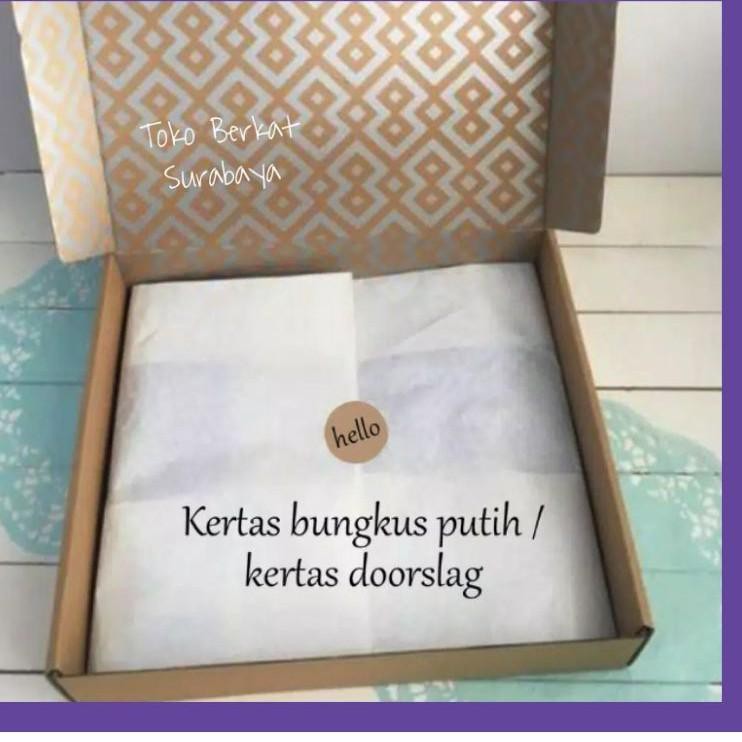 

freeOngkir Kertas Pembungkus Kardus Box Packing / Doorslag Roti / Kertas Kardus / Wrapping Paper / K