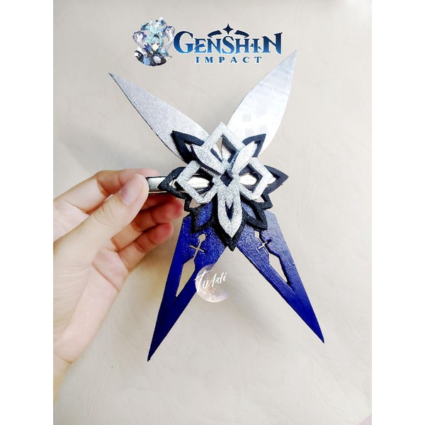 Jepit Rambut Cosplay Eula - GI