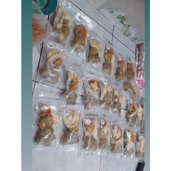 

bakso Aci kitchen shofi