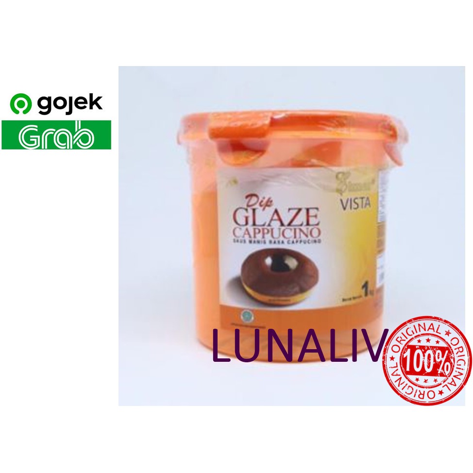 

Elmer Dip Glaze Cappucino 1 kg