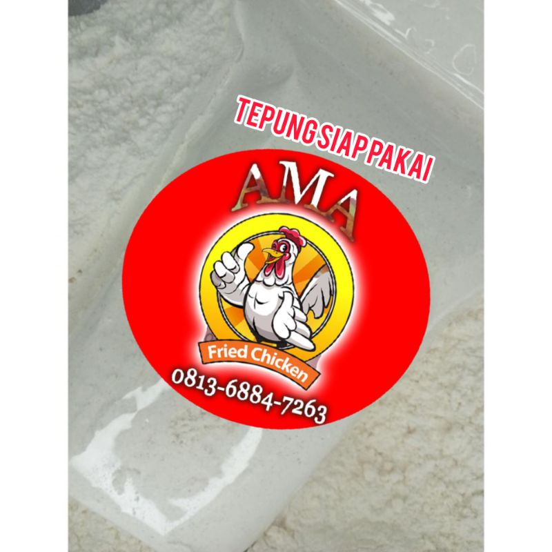 

Tepung Fried Chicken Siap Pakai 1kg