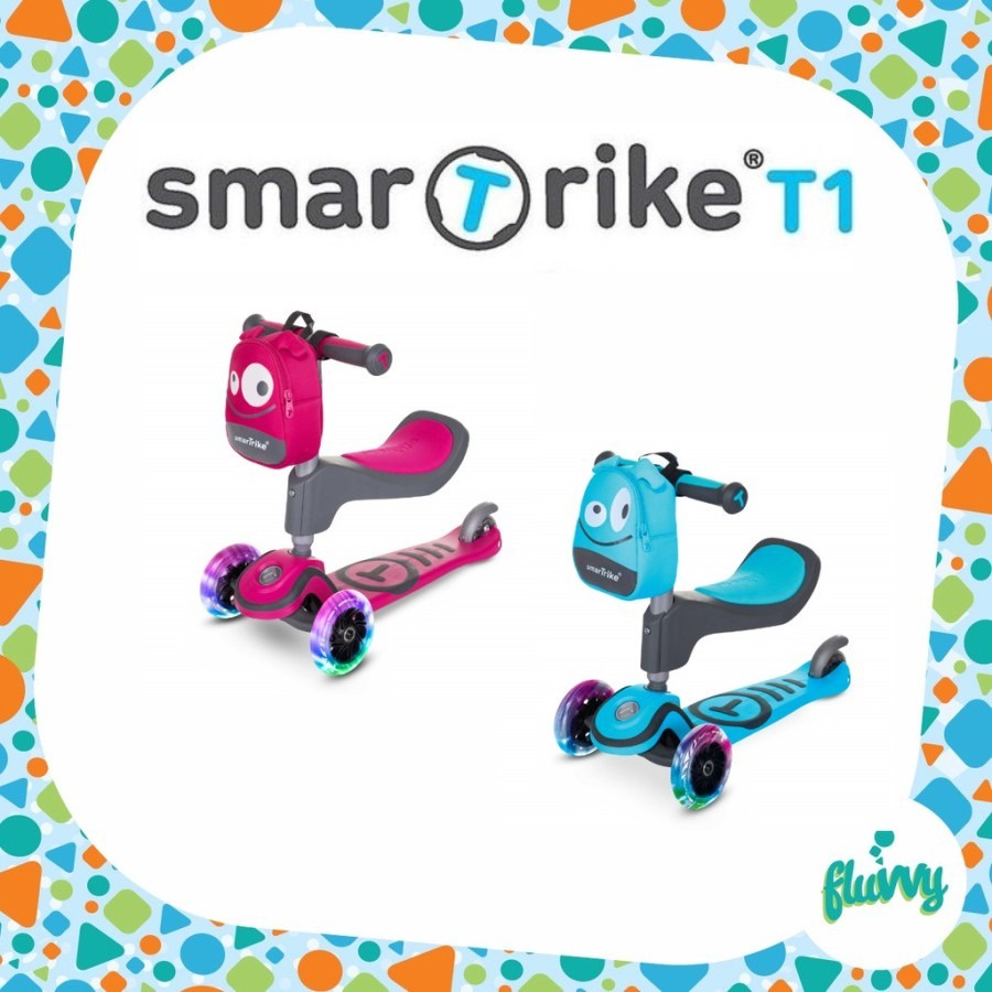 SmarTrike T1 Scooter 3 in 1 Scooter Otoped Smart Trike Skuter