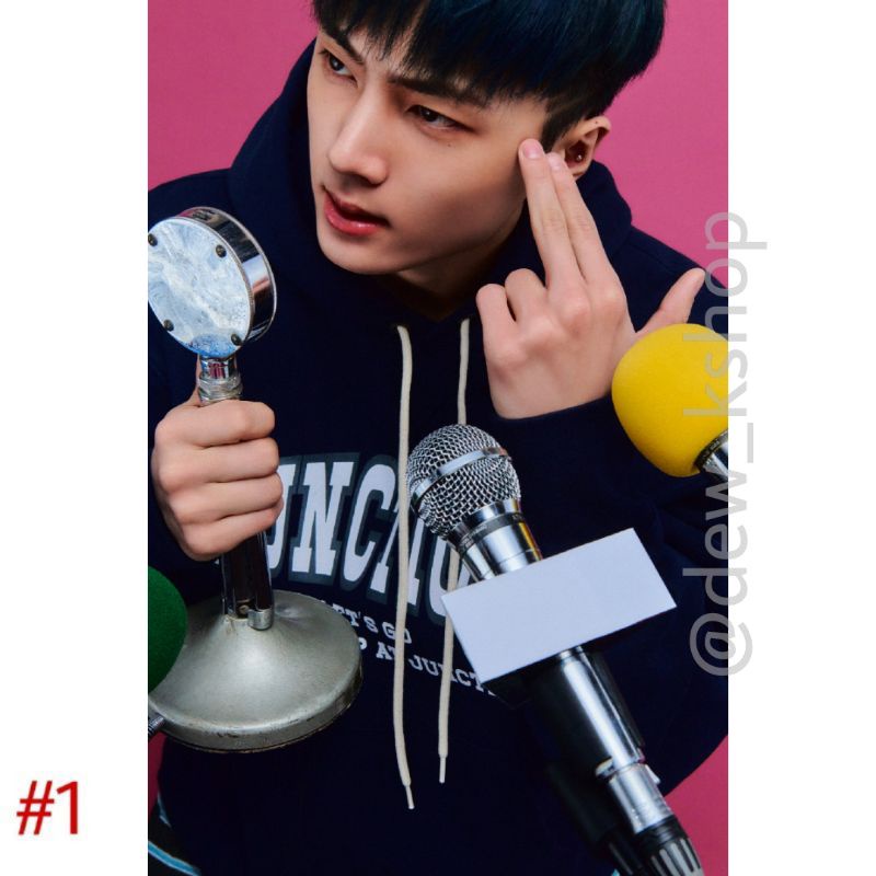 POSTER ENHYPEN (JAY) - MANIFESTO : DAY 1 (J ver.)