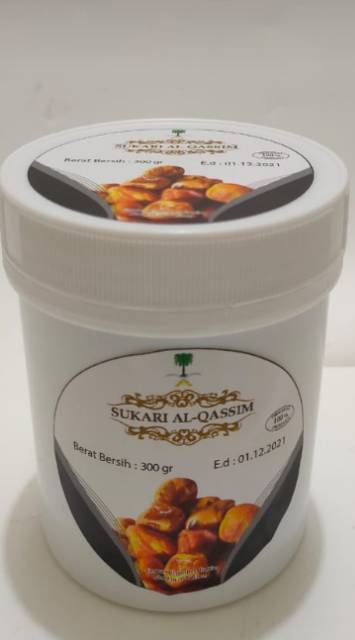 Kurma sukari kemasan ember 300g