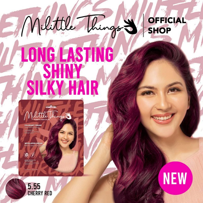 ☃️Cutezz_Ching1☃️Milittle Things Hypnotic Hair Color Sachet - Cat Rambut