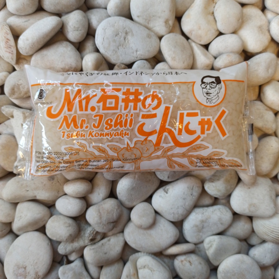 

1 DUS Nasi shirataki basah / wet Tsubu Konnyaku keto