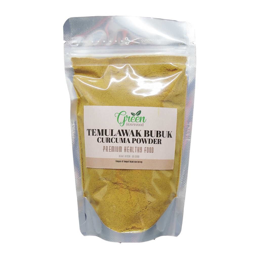 

TEMULAWAK BUBUK MURNI 80 GRAM PREMIUM ASLI 100% CURCUMA POWDER 80 GR