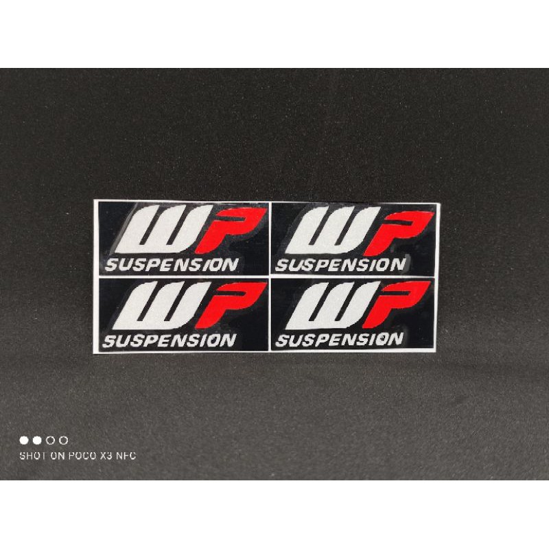 stiker cutting wp  suspension - cutting stiker wp (A6)