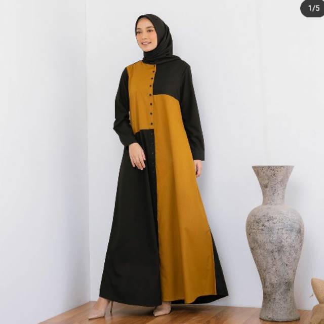 Aksara dress heaven lights