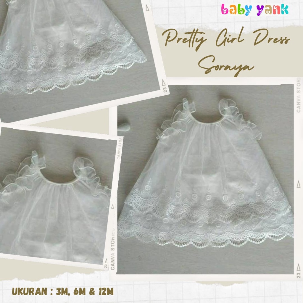 ♥BabyYank♥ PRETTY GIRL DRESS ARSHINTA GOLD - DRESS ANAK PREMIUM