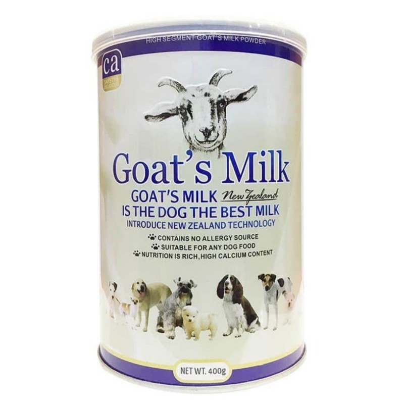 BBN Goat's Milk 400gr - Dog Milk Susu Anjing