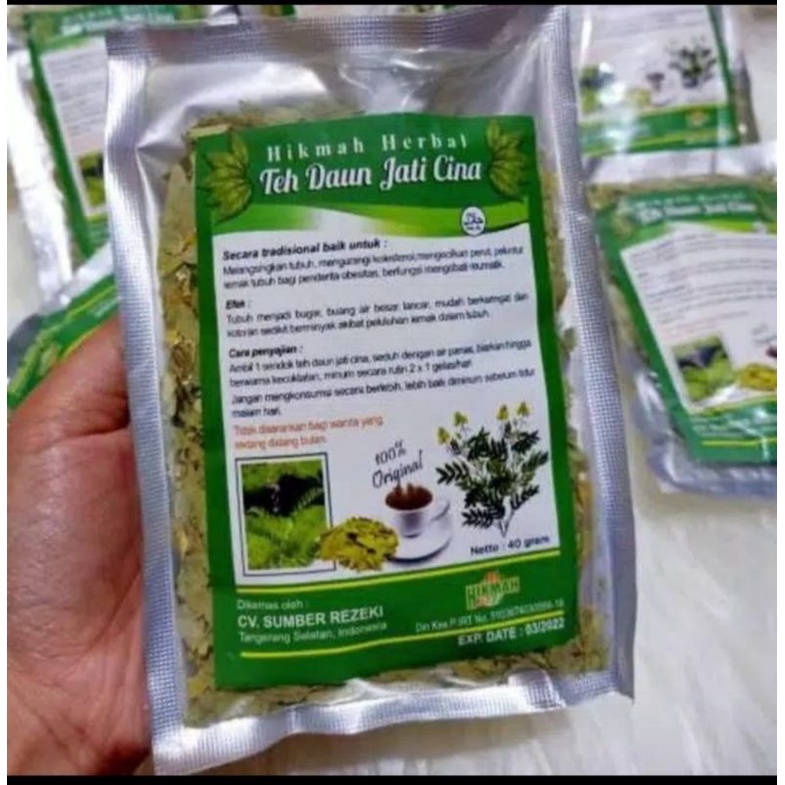 

Teh Daun Jati cina Peluntur Lemak