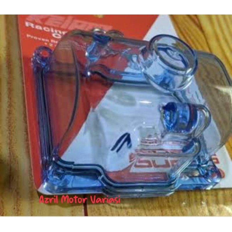 Mangkok Mika Karbu Karburator Transparan Pnp NSR PE 28,30 32 PWK PWL Keihin Sudco
