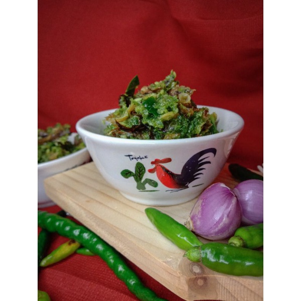 

SAMBAL IJO IKAN TONGKOL