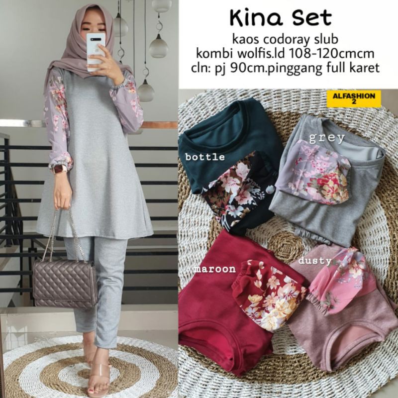 Kina Set by Alfashion