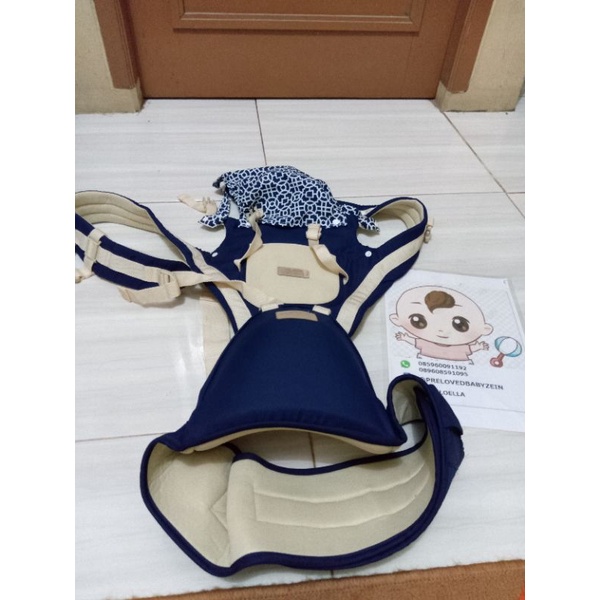 Hipseat/Gendongan Depan Bayi Preloved Bekas Zavanese