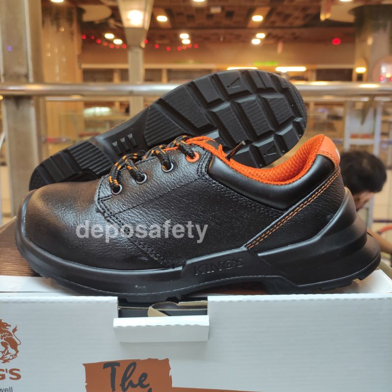 Sepatu Safety KING'S KWS 200 By Honeywell ORIGINAL - Safety Shoesh Kings kws 200 Berkualitas