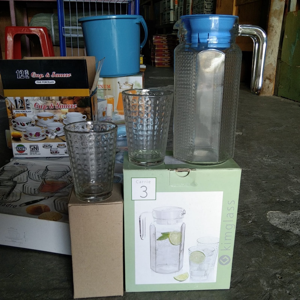 DRINKSET CARRIE (881) KIM - BHL CARRIE