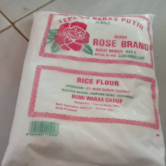 

Tepung beras putih