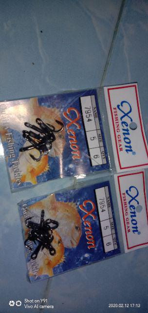 Treble Hook Xenon No.4,5,6