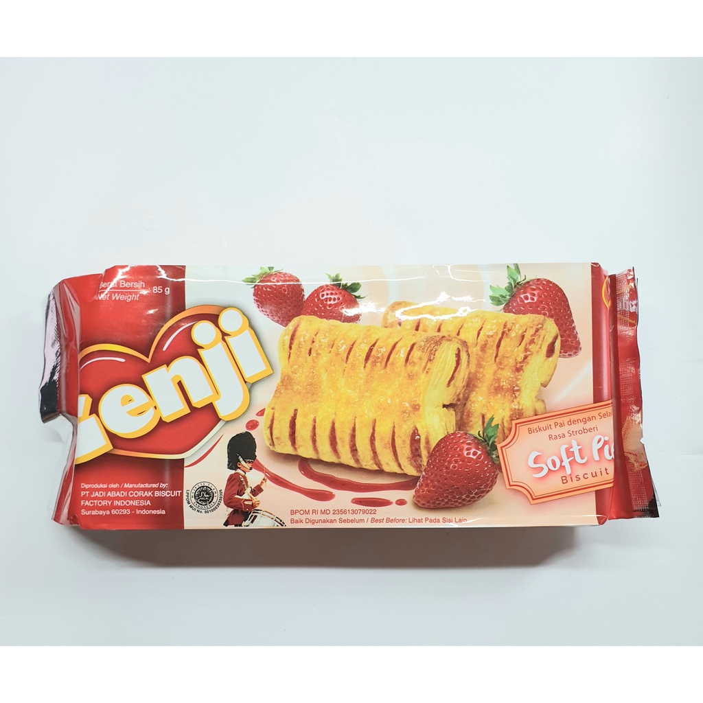 

Monde Genji Soft Pie Rasa Stroberi / Strawberry 85 gr