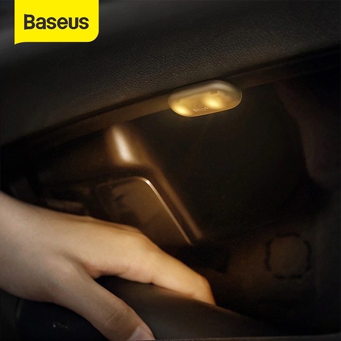 Baseus Capsule Car Interior Lights Lampu Mobil Lampu Plafon Mobil Lamp