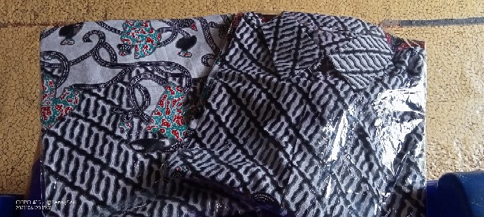 Maura Couple - Sania Ruffle Batik Coupleu