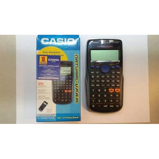 

KALKULATOR ILMIAH SCIENTIFIC CALCULATOR ALAT HITUNG CASIO FX-350ES PLUS ORIGINAL GARANSI RESMI 1
