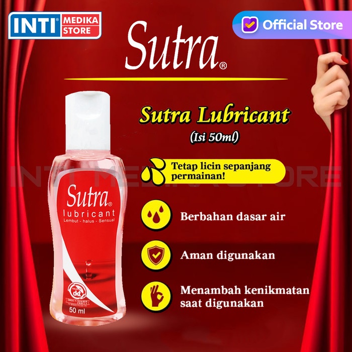 Sutra - Lubricant Gel 50Ml Lubricant Sutra Pelumas #98