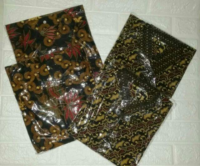 Atasan Batik Dolby Dolbi Dobby Doby Tenun Sutra Tulis Halus Katun Atbm Baron ,sarombit Atasan