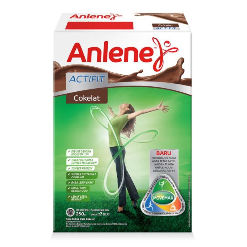 

Anlene actifit 230 gram
